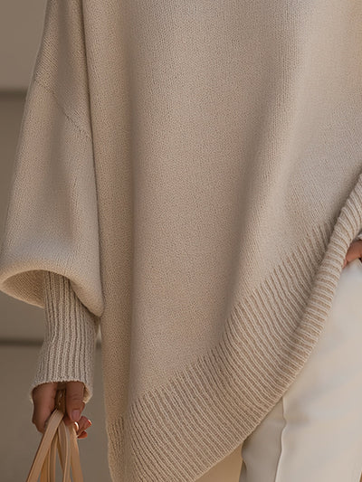 Rozanne | Poncho tricot oversize Karol Firenze