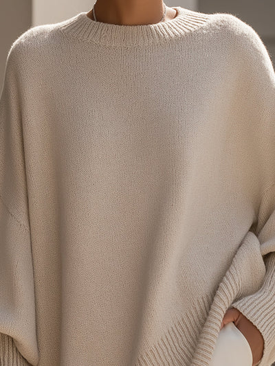 Rozanne | Poncho tricot oversize Karol Firenze