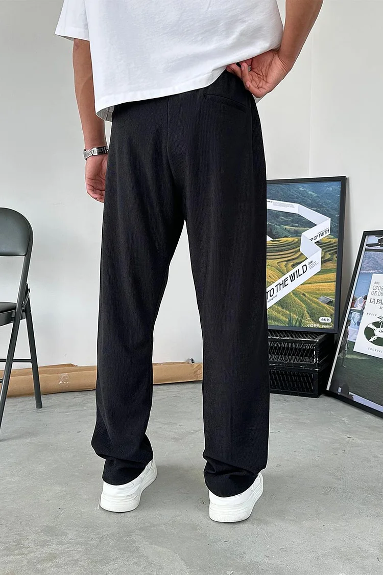 Dmitri | Pantalones De Textura De Canalé
