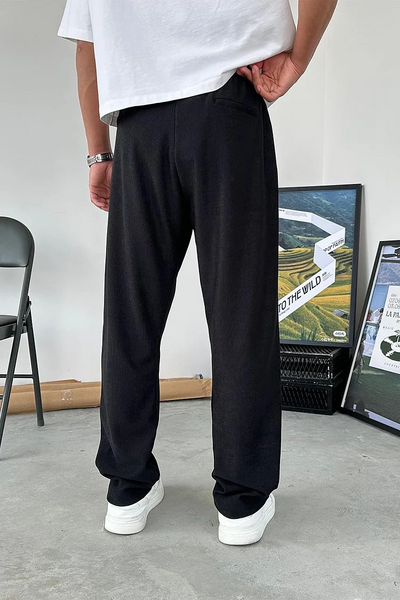 Dmitri | Pantalones De Textura De Canalé
