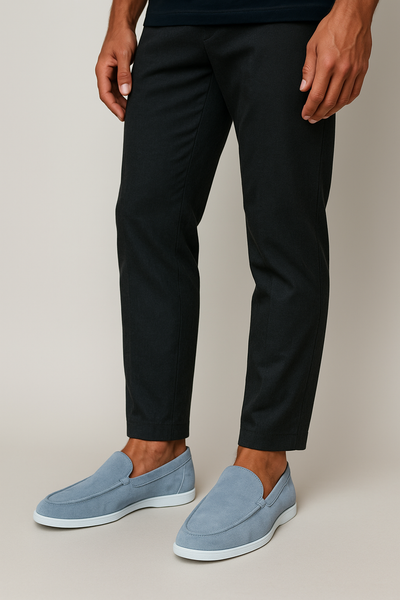 Alexandros | Mocasines Elegantes De Ante