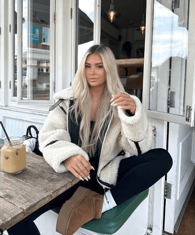 Giulia | Chaqueta Polar Cálida
