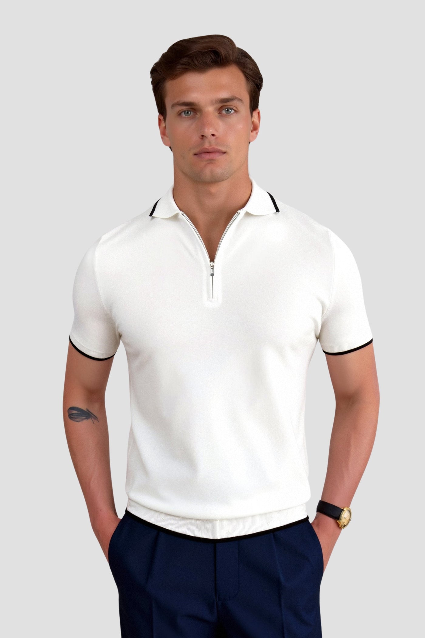 Mario | Polo De Golf De Cuello