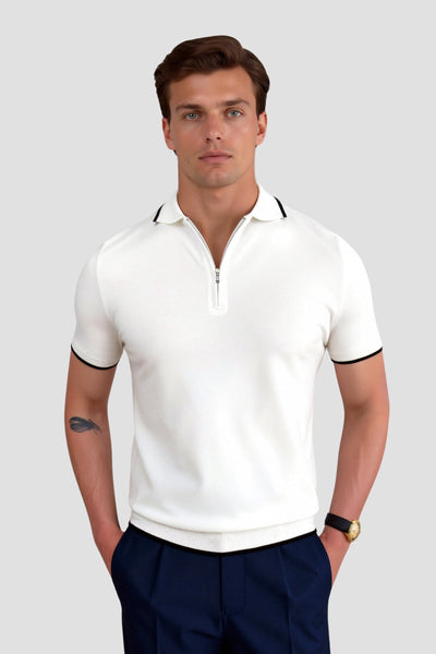 Mario | Polo De Golf De Cuello