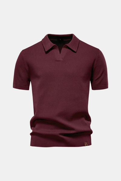 Unai | Camisa Polo Estructurada