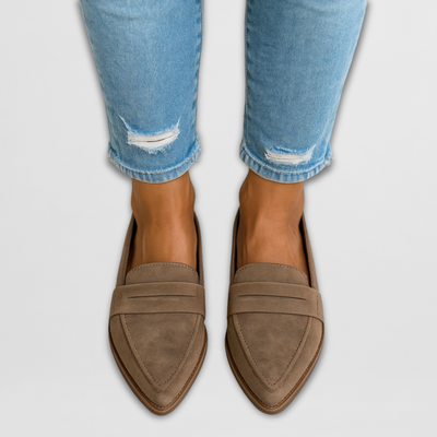 Nadia | Mocasines De Suede