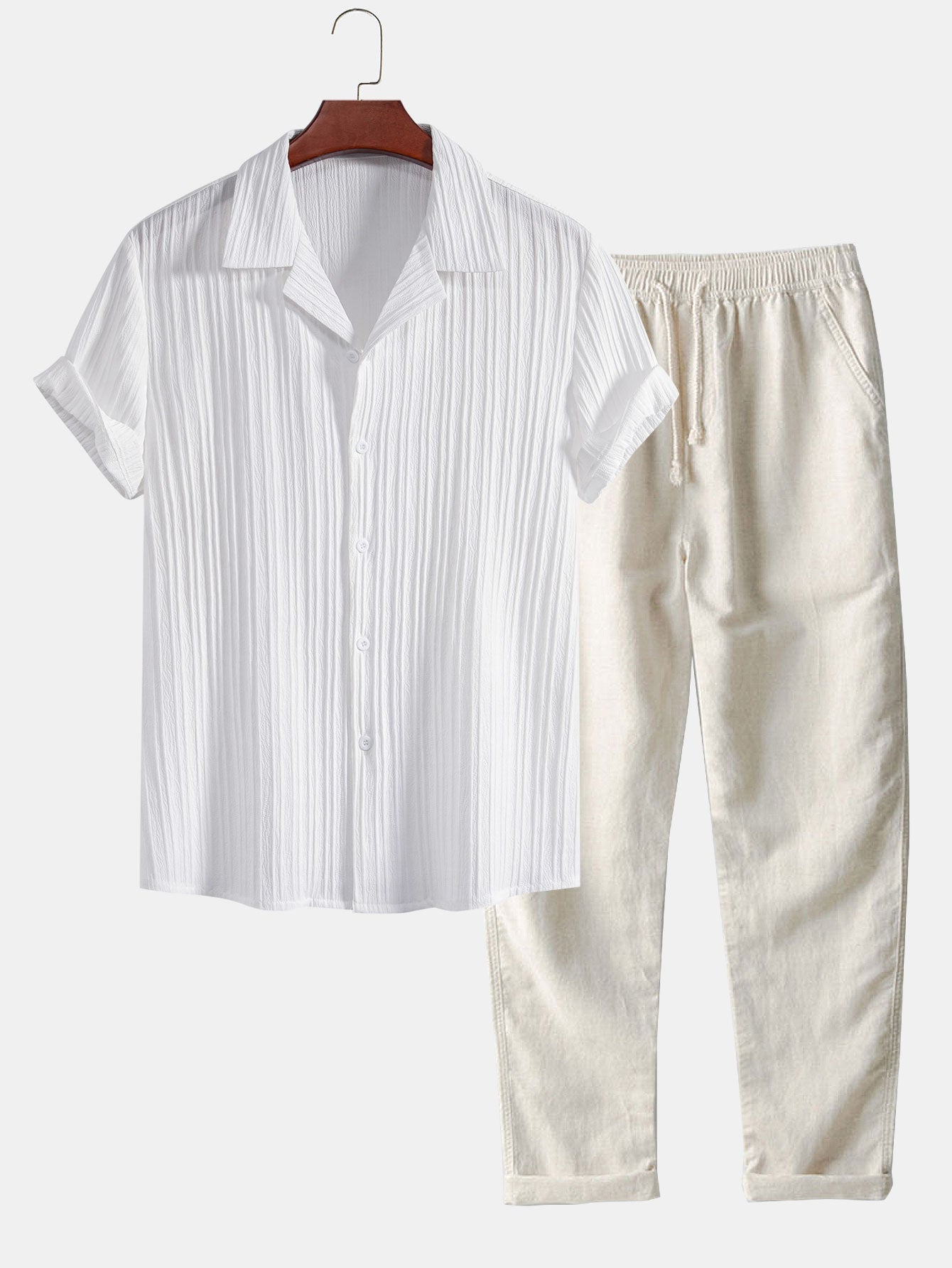 Saint | Tropez - Conjunto De Camisa