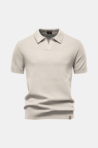 Unai | Camisa Polo Estructurada