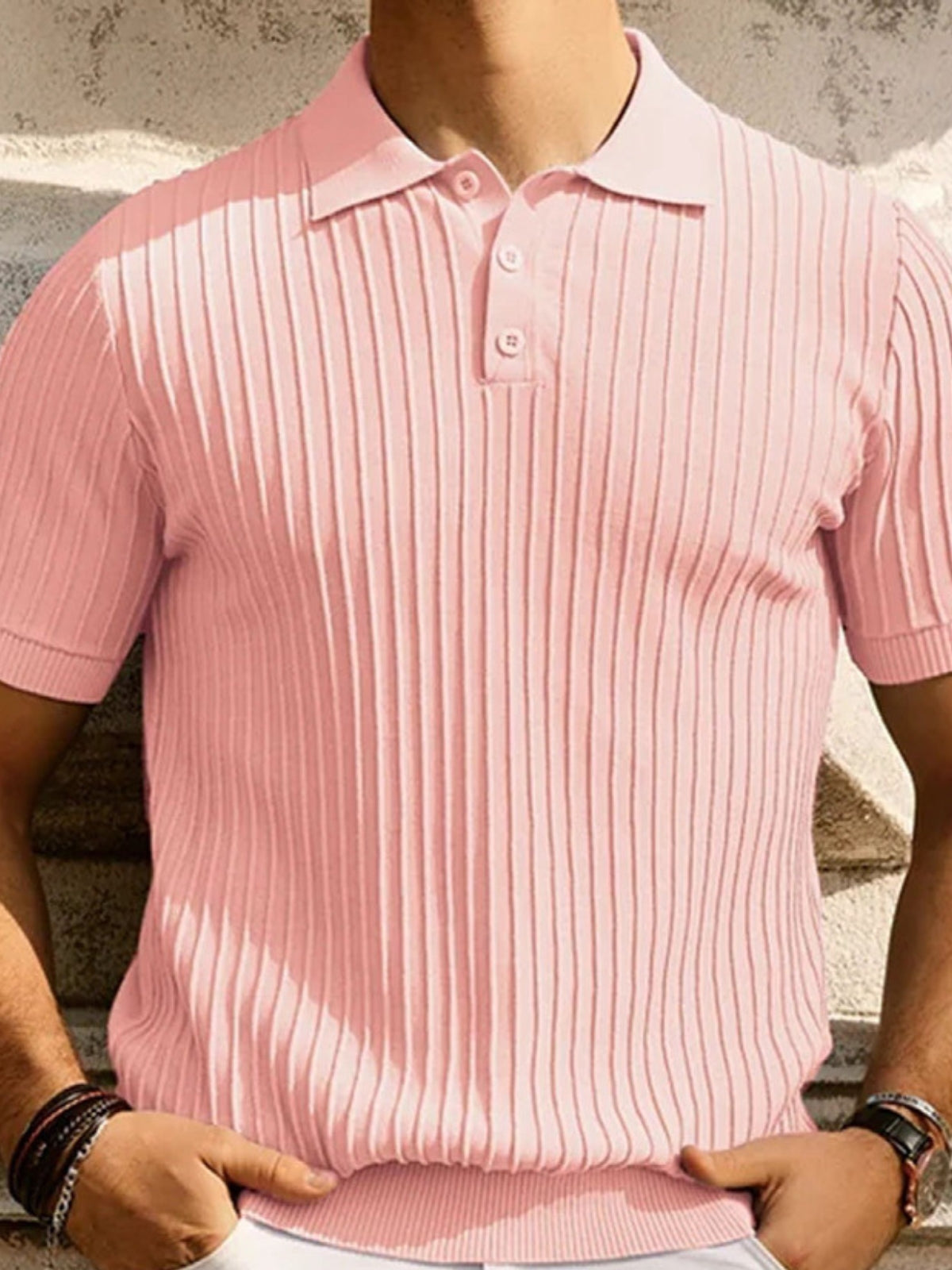 Martín | Camiseta De Punto Rio Polo