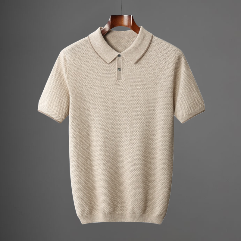 Tomás | Camisa Polo Clásica De Piqué