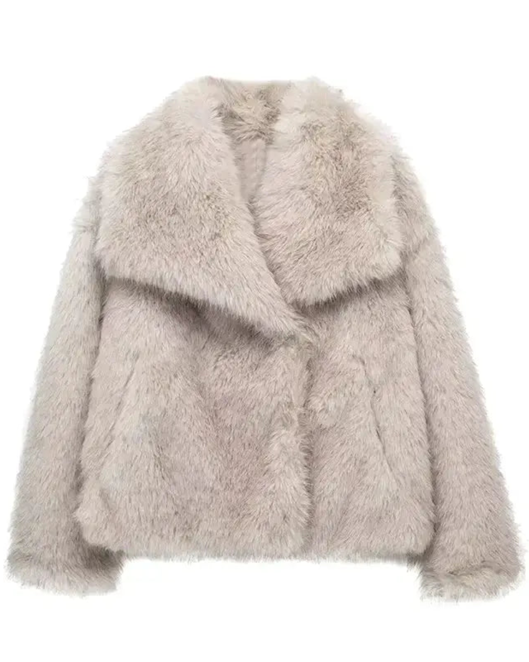 Rocío | Abrigo De Piel Elegante Para Mujer - Corte Regular -