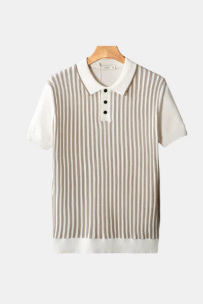 Pablo | Polo De Rayas Verticales