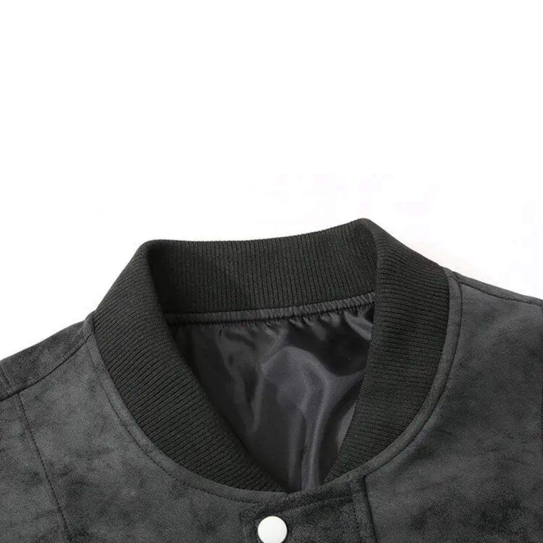 Luis-Enrique | Chaqueta Bomber De Ante