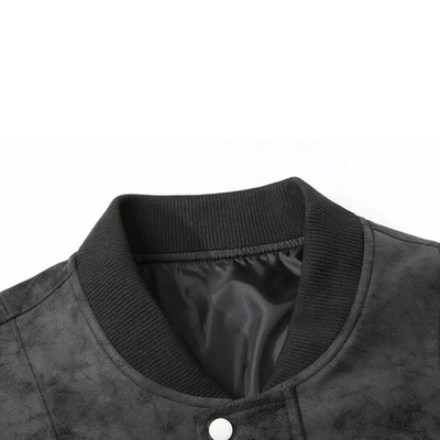 Luis-Enrique | Chaqueta Bomber De Ante