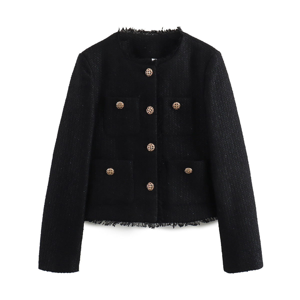 ALINA | Chaleco Elegante De Tweed