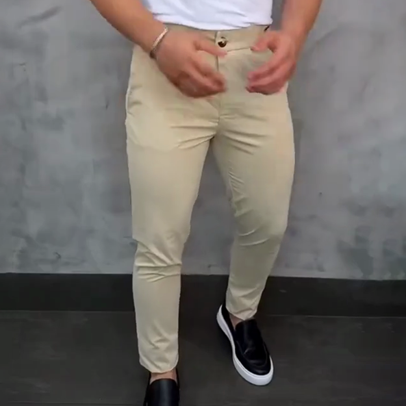 Edward | Pantalones Ajustados De Stretch