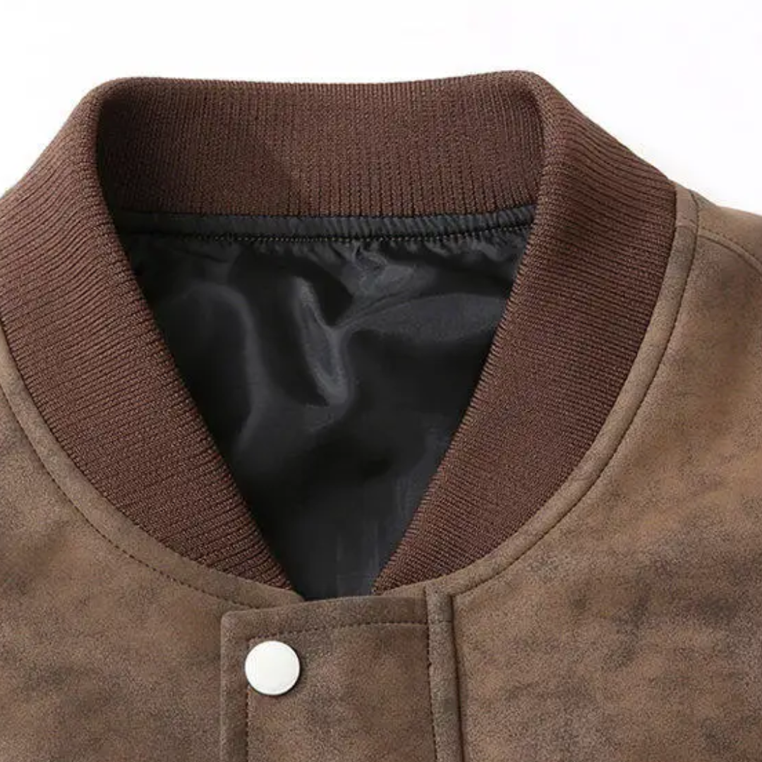 Luis-Enrique | Chaqueta Bomber De Ante