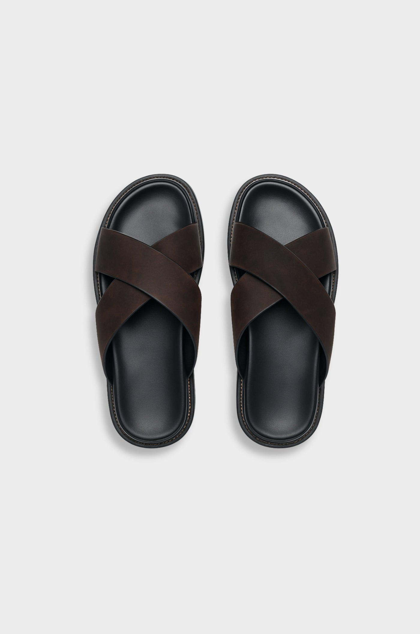 João | Sandalias De Tira Cruzada