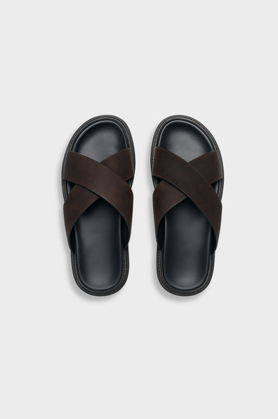 João | Sandalias De Tira Cruzada