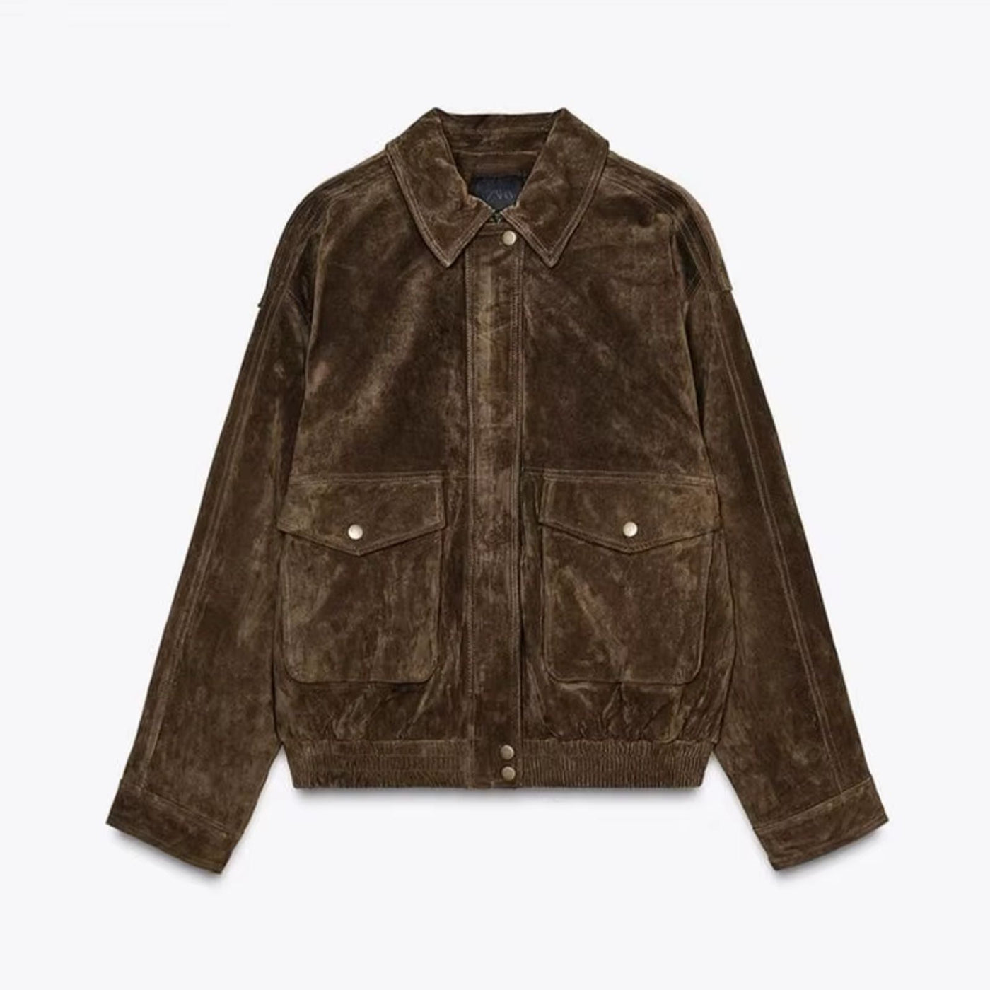FAYE | Chaqueta Oversize De Ante