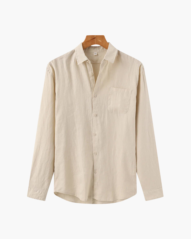 Hans-Peter | Camisa De Lino 100%