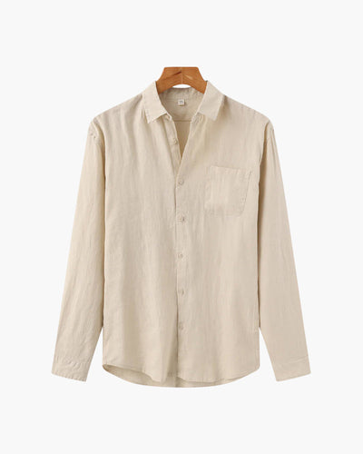 Hans-Peter | Camisa De Lino 100%