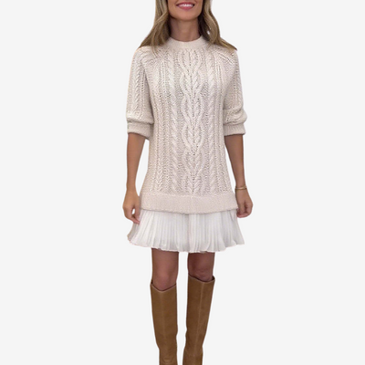 Gaëlle | Vestido Preppy de Otoño