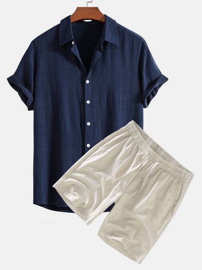 Phuket | Conjunto De Manga Corta