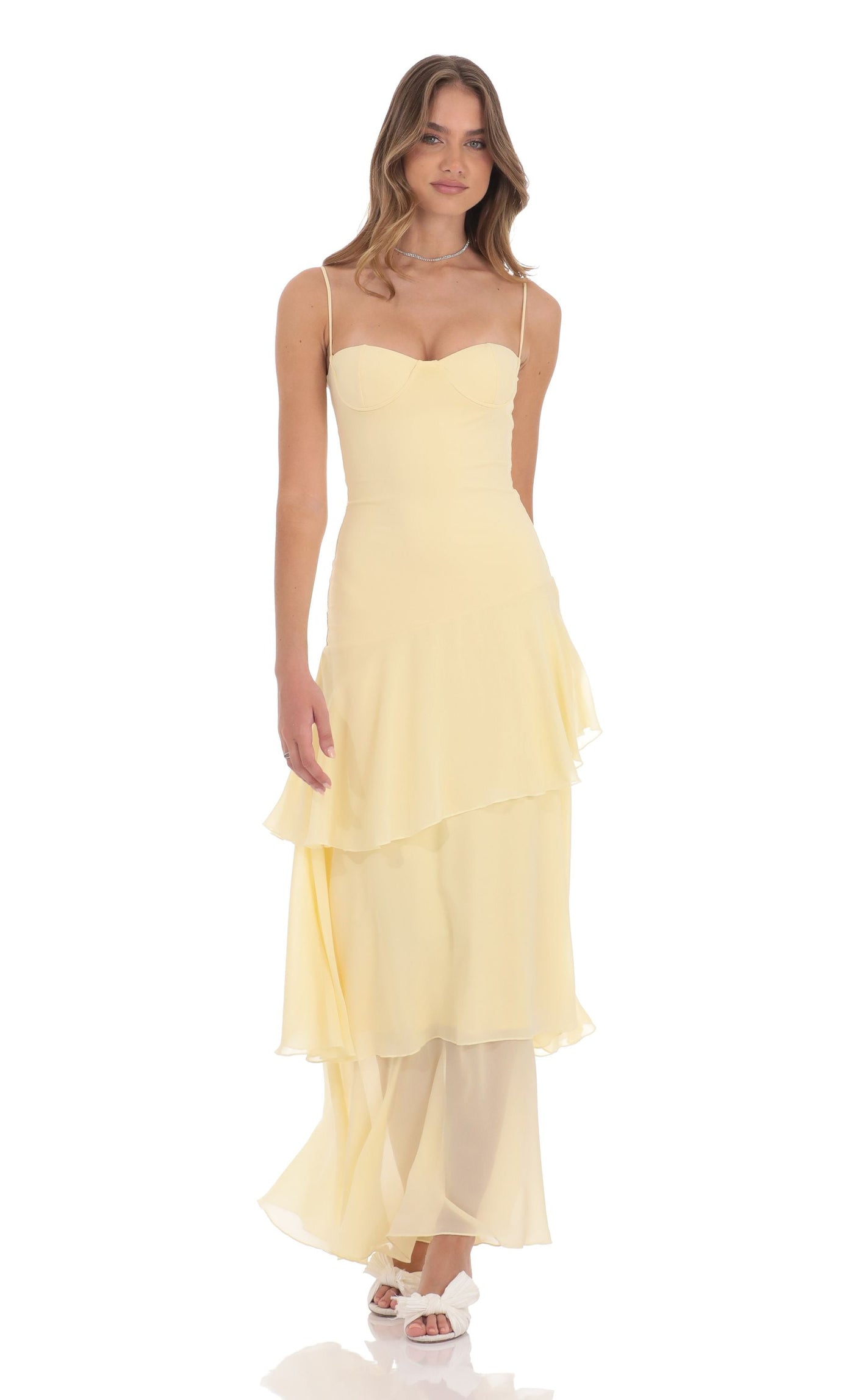 Emma | Solerina Vestido Maxi En Capas Karol Firenze