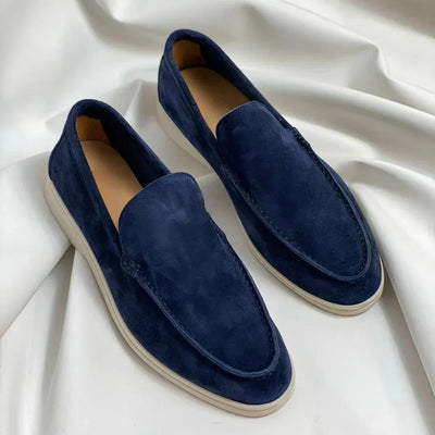 Alexandros | Mocasines Elegantes De Ante