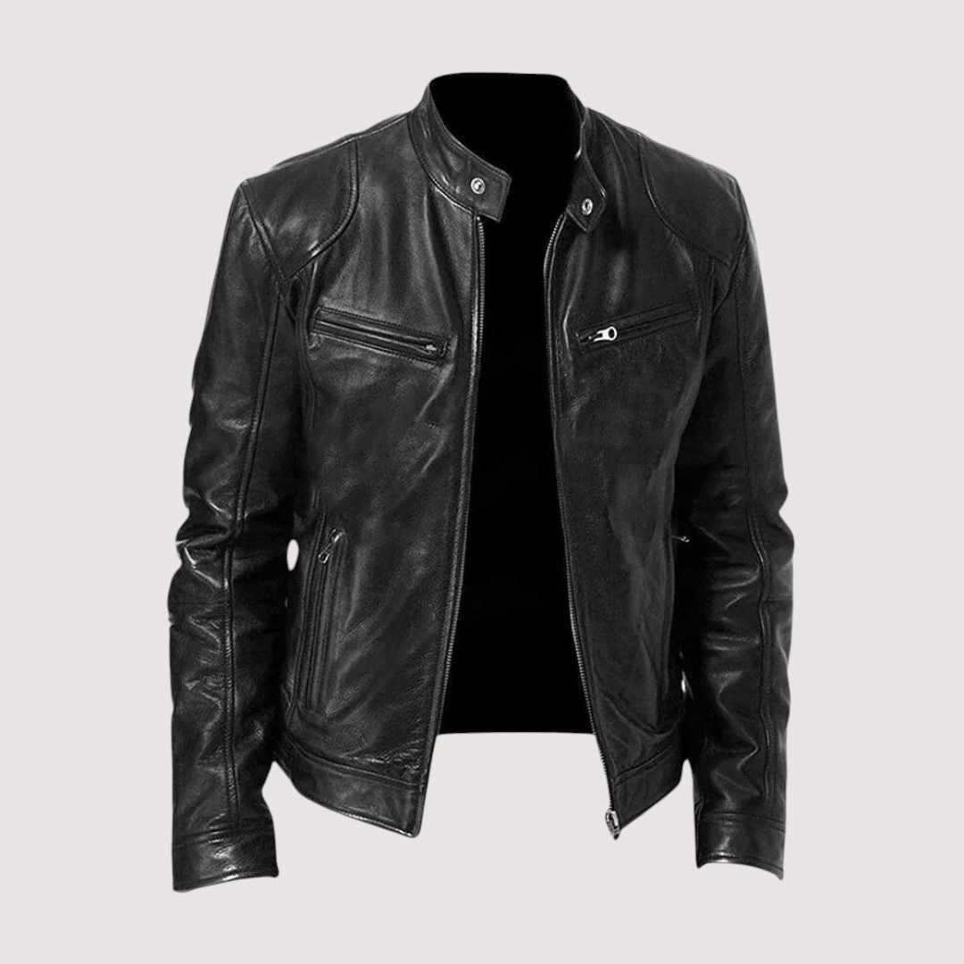 Massimo | Chaqueta de Cuero Ecologico para Hombre