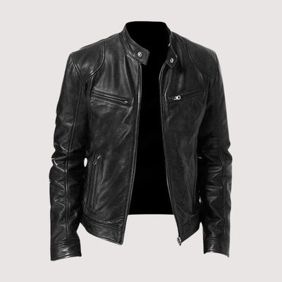 Massimo | Chaqueta de Cuero Ecologico para Hombre