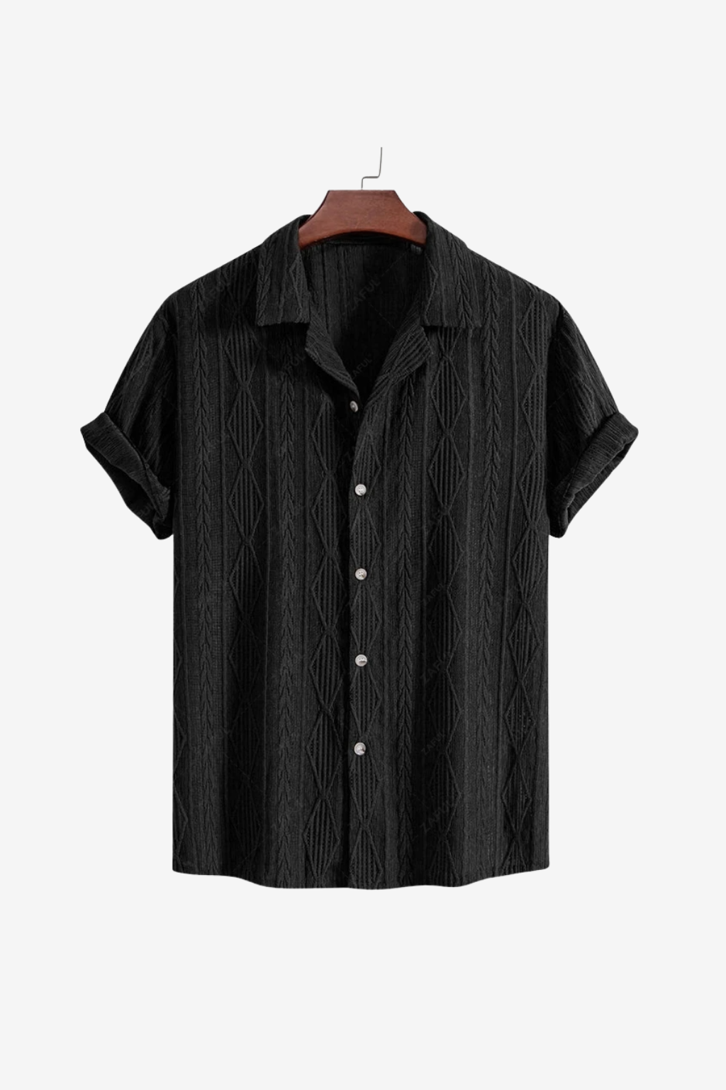 Alexei-Sergey | Camisa De Lino Con Patrón