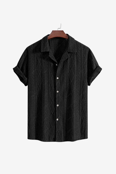 Alexei-Sergey | Camisa De Lino Con Patrón