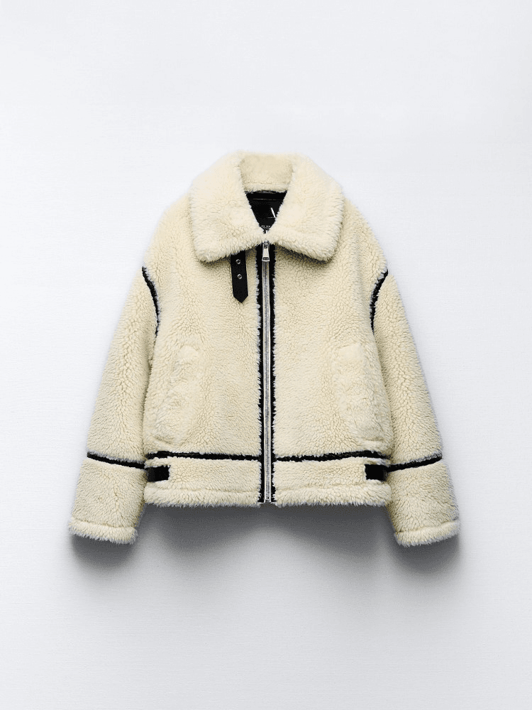 Giulia | Chaqueta Polar Cálida