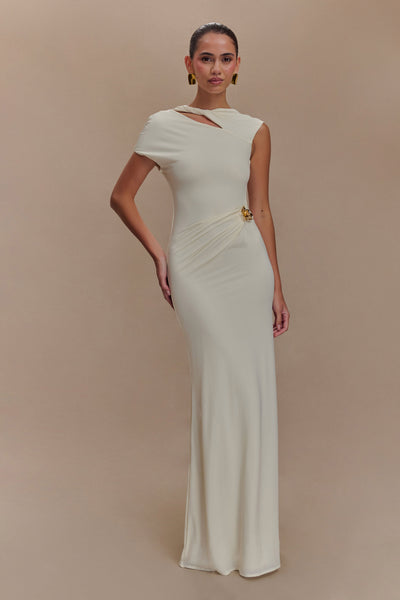 Ivonelle | Vestido Maxi De Corte Clásico Karol Firenze