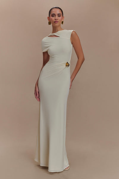 Ivonelle | Vestido Maxi De Corte Clásico Karol Firenze