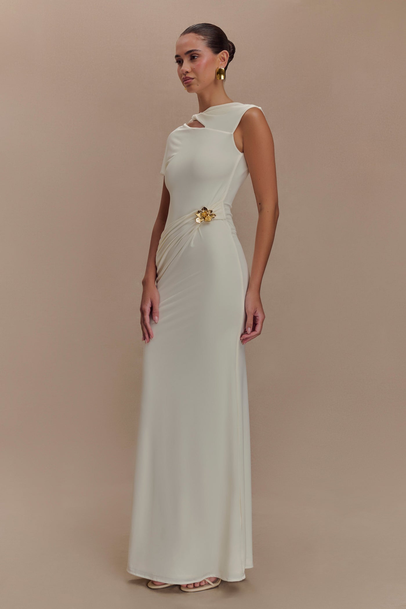 Ivonelle | Vestido Maxi De Corte Clásico Karol Firenze