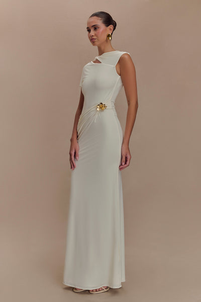 Ivonelle | Vestido Maxi De Corte Clásico Karol Firenze