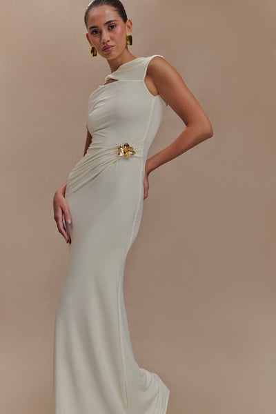 Ivonelle | Vestido Maxi De Corte Clásico Karol Firenze