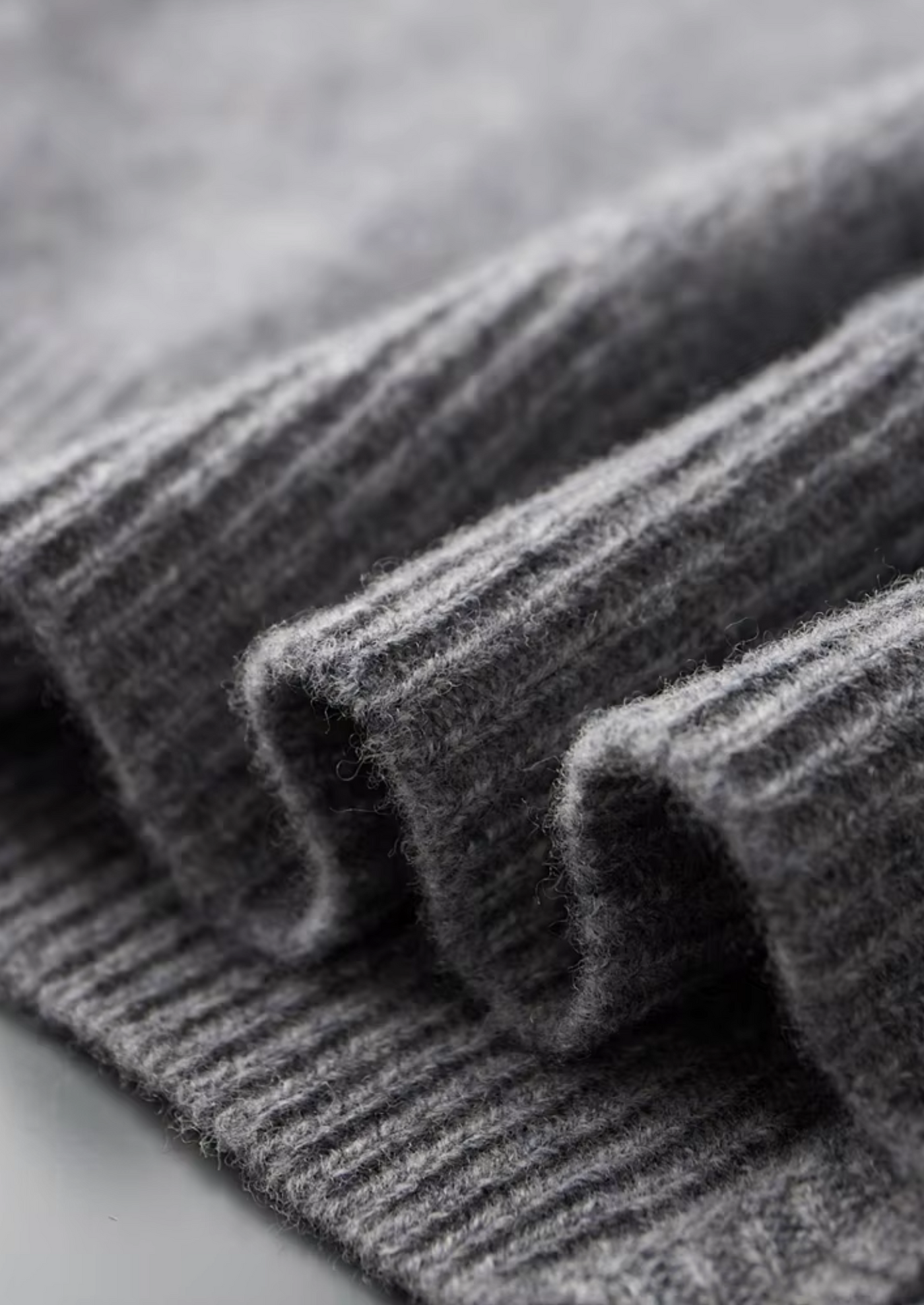 Gabriel | Cardigán De Merino Con Cremallera