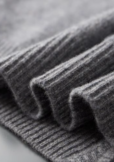 Gabriel | Cardigán De Merino Con Cremallera