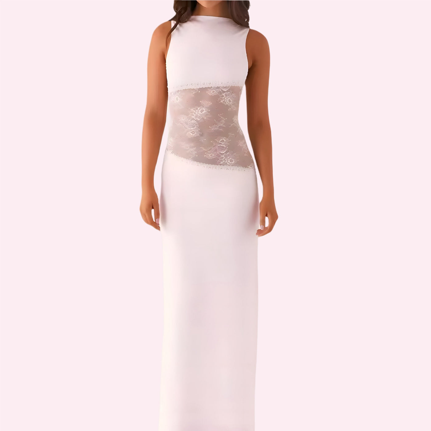 Oihana | Meravi Vestido Sin Mangas Karol Firenze