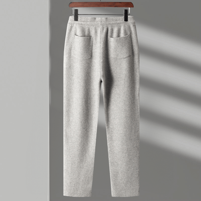 Hassan | Pantalones De Lana Merino