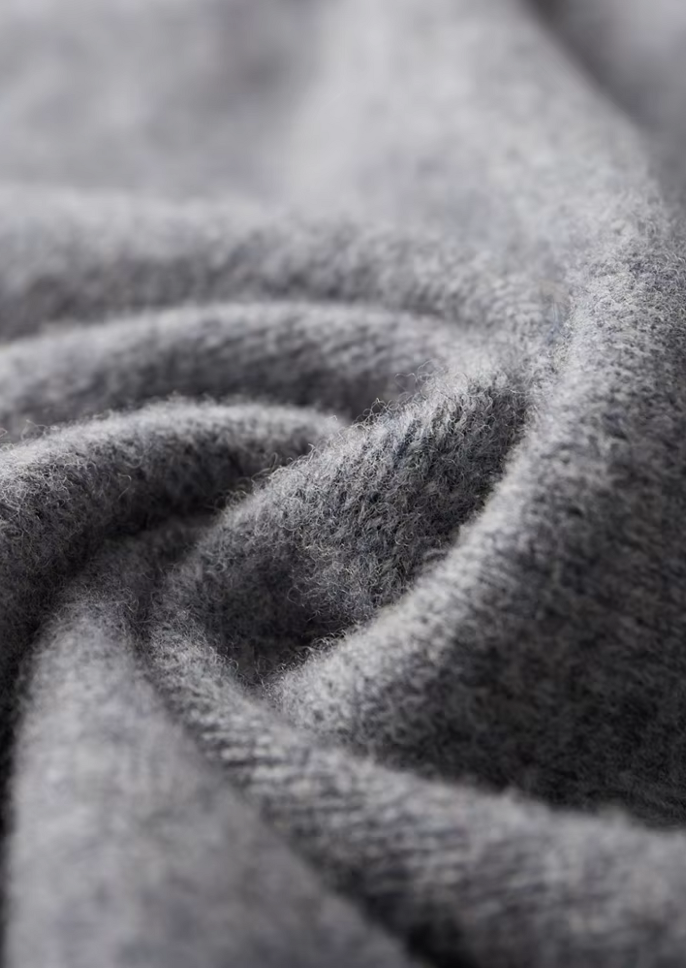 Gabriel | Cardigán De Merino Con Cremallera