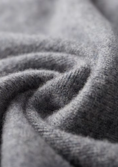 Gabriel | Cardigán De Merino Con Cremallera