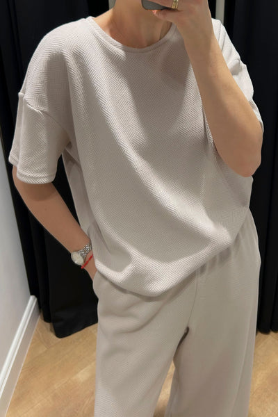 Elenea – Pantalones de Pierna Ancha
