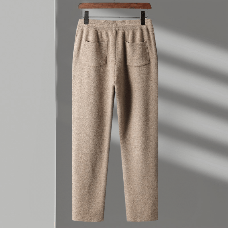Hassan | Pantalones De Lana Merino