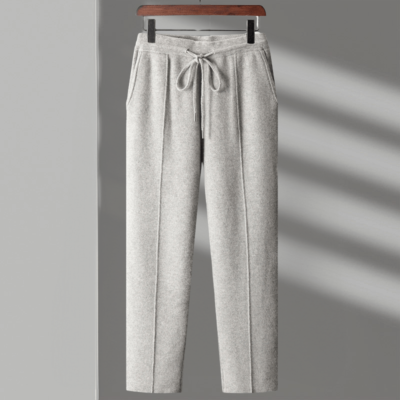 Hassan | Pantalones De Lana Merino