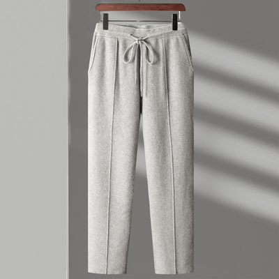 Hassan | Pantalones De Lana Merino